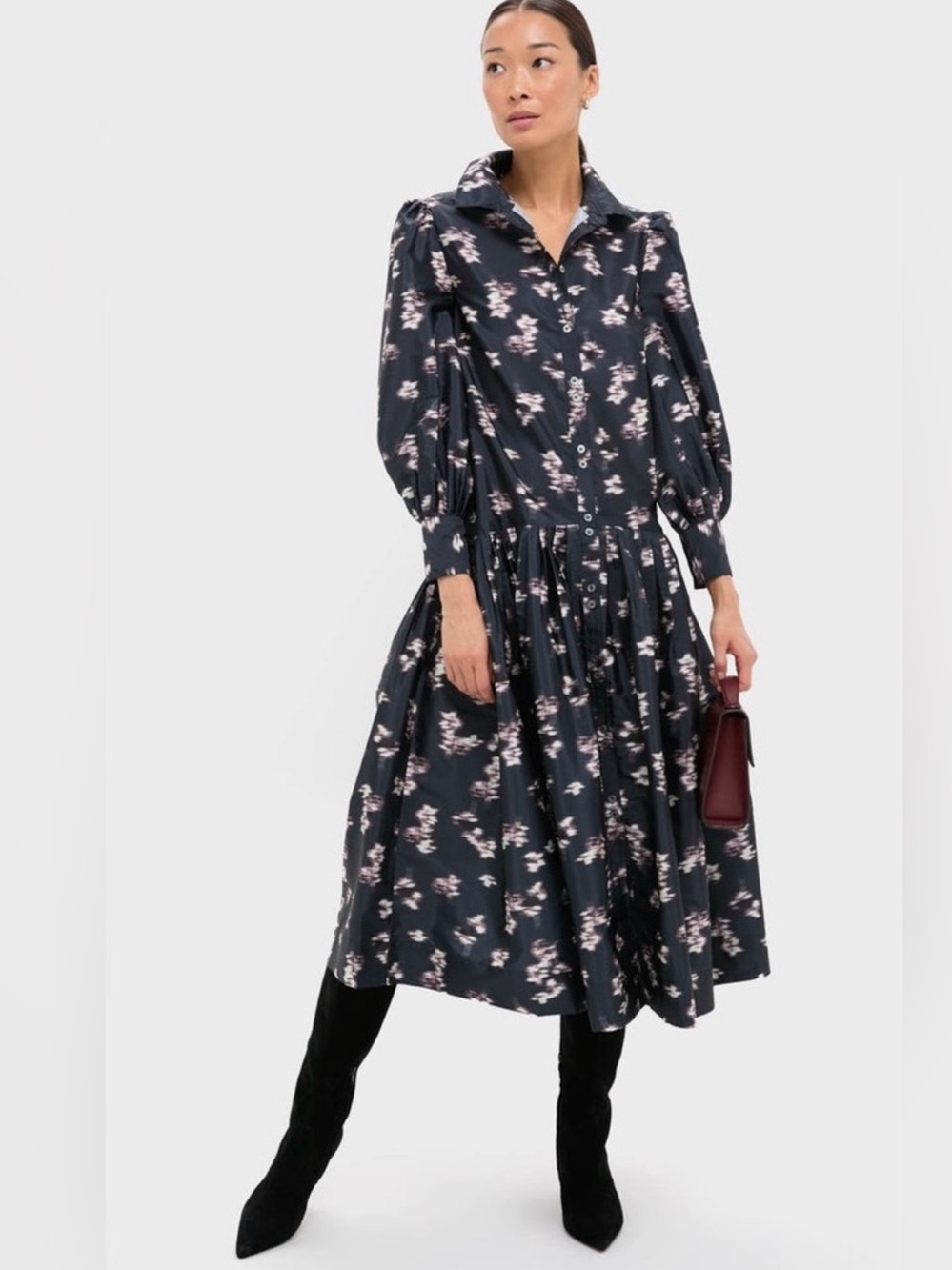 Oliphant belted Nora Dress - Picture 4 of 9
